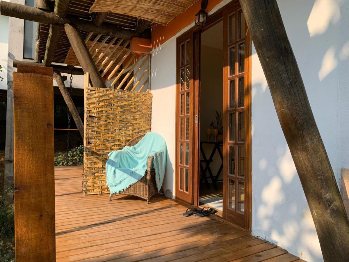 Chale Com Cozinha Vista Mar Fartura Villa Ilhabela Exterior photo
