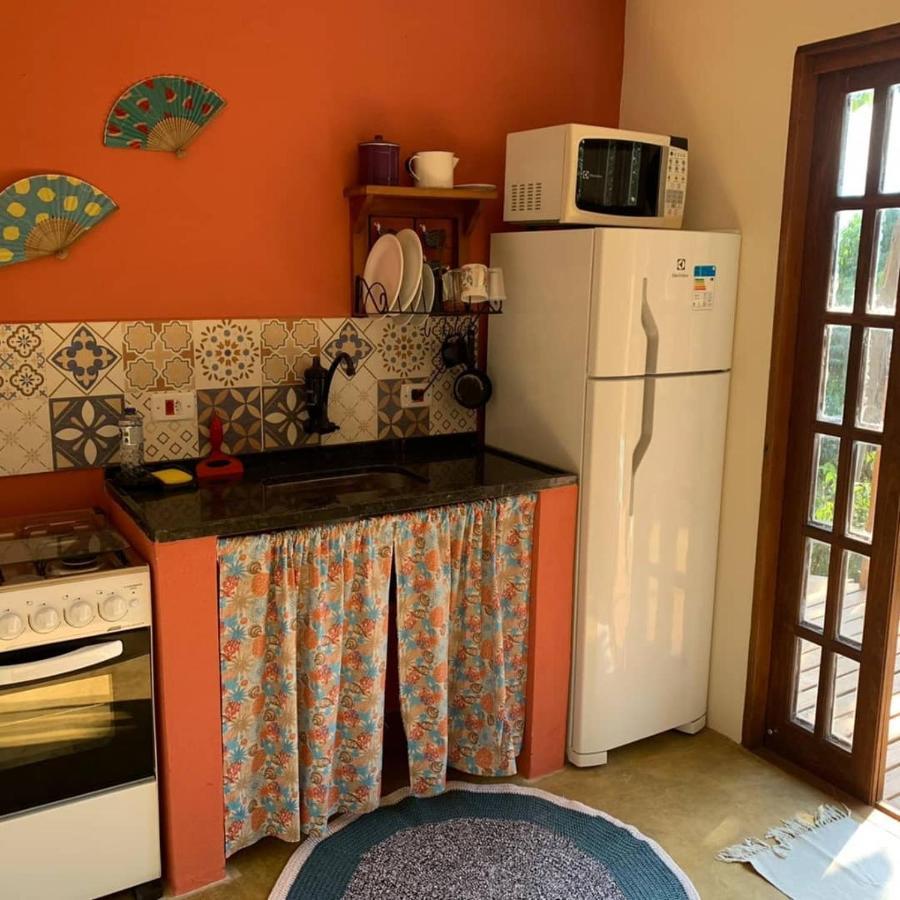 Chale Com Cozinha Vista Mar Fartura Villa Ilhabela Exterior photo