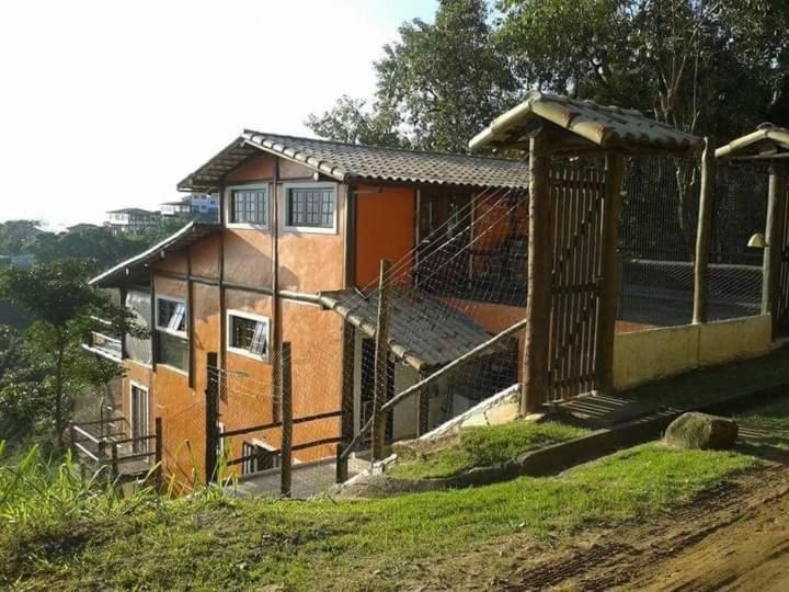 Chale Com Cozinha Vista Mar Fartura Villa Ilhabela Exterior photo