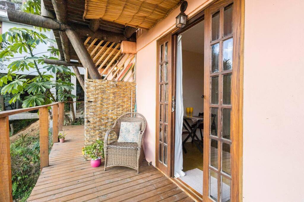 Chale Com Cozinha Vista Mar Fartura Villa Ilhabela Exterior photo