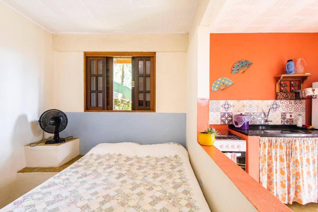 Chale Com Cozinha Vista Mar Fartura Villa Ilhabela Exterior photo