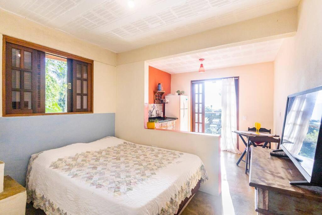 Chale Com Cozinha Vista Mar Fartura Villa Ilhabela Exterior photo