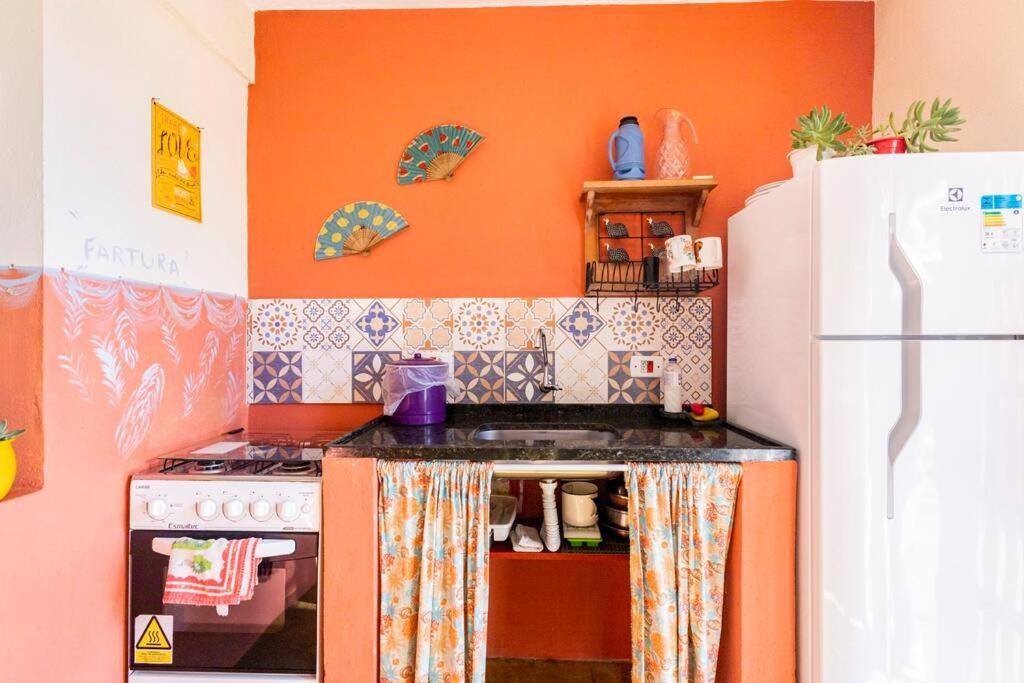 Chale Com Cozinha Vista Mar Fartura Villa Ilhabela Exterior photo